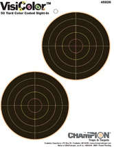 Targets Champion Traps&Targets Paper CHAMP 45826      VISICOLOR DBL BULL 5IN  10 • Model: Paper